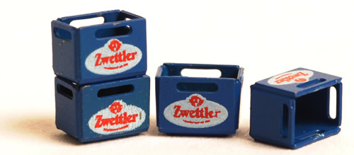 Ferro Train M-436-FM - 4  beer cases Zwettler ready made model